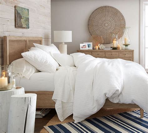 pottery barn white duvet